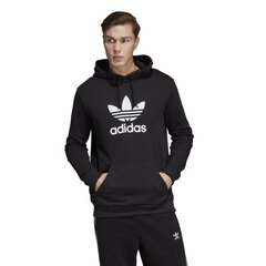 Džemperis vīriešiem Adidas Trefoil M DT7964, melns цена и информация | Мужские толстовки | 220.lv