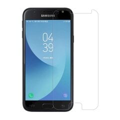Fusion Tempered Glass Aizsargstikls Samsung J330 Galaxy J3 (2017) cena un informācija | Ekrāna aizsargstikli | 220.lv