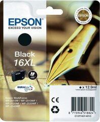 Картридж для принтера Epson C13T16314022, черный цена и информация | Картриджи для струйных принтеров | 220.lv