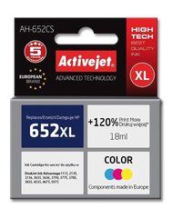 Tintes printera kasetne Activejet AH-652CS, dažādu krāsu cena un informācija | Tintes kārtridži | 220.lv