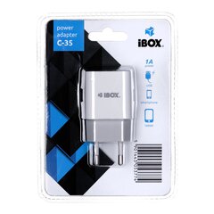 iBOX ILUC35W цена и информация | Зарядные устройства для телефонов | 220.lv