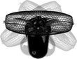 Ventilators, Eldom (WG40C) cena un informācija | Ventilatori | 220.lv