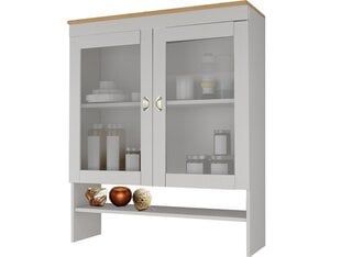 Верхний кухонный шкафчик Notio Living Tyler, белый цена и информация | Кухонные шкафчики | 220.lv