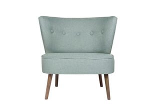 Krēsls Artie Bienville, gaiši zils цена и информация | Кресла в гостиную | 220.lv