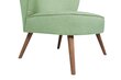 Krēsls Artie Bienville, zaļš cena un informācija | Atpūtas krēsli | 220.lv