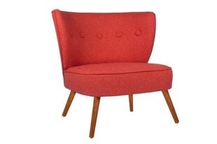 Krēsls Artie Bienville, sarkans cena un informācija | Atpūtas krēsli | 220.lv