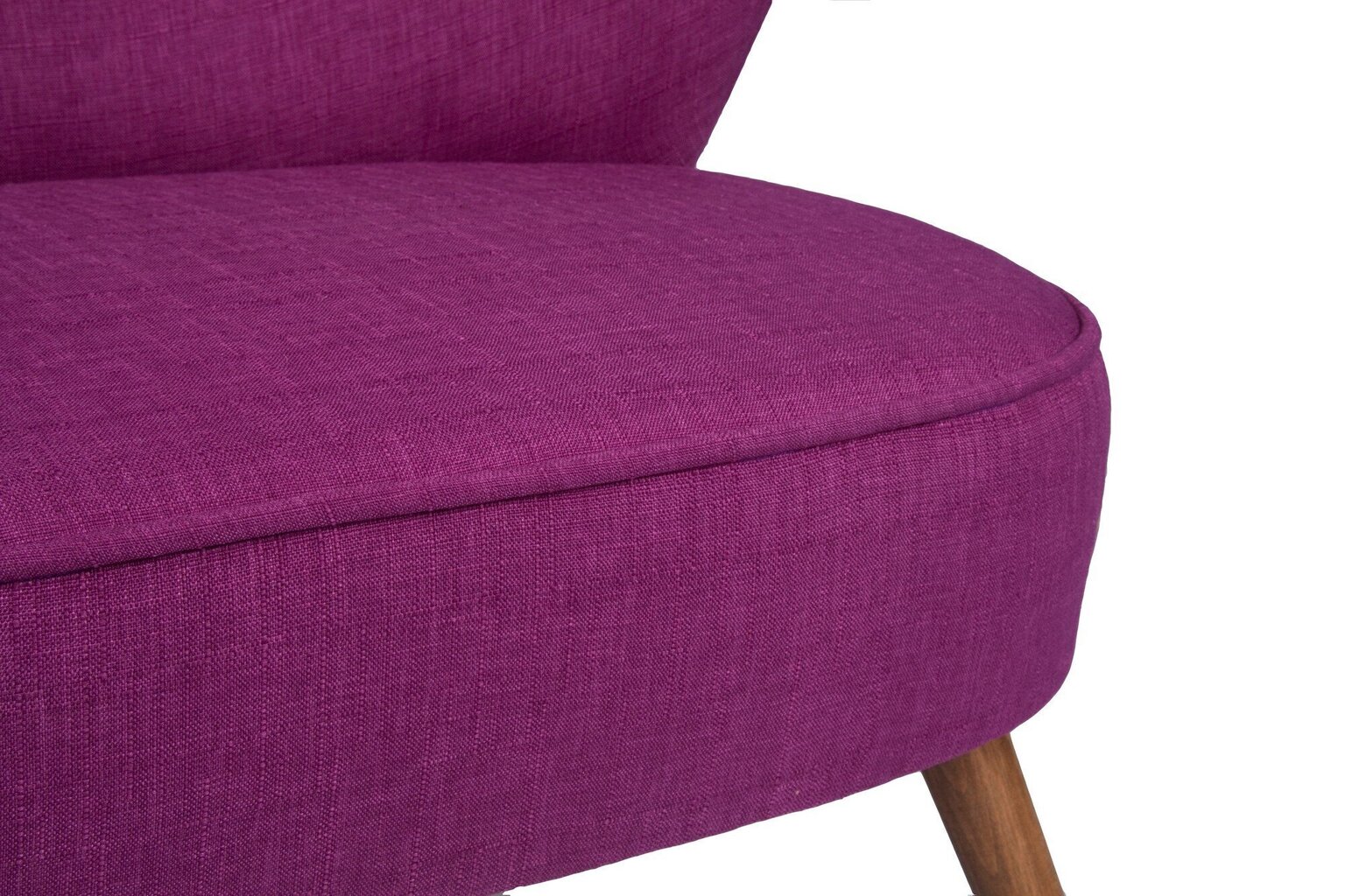 Krēsls Artie Bienville, violets cena un informācija | Atpūtas krēsli | 220.lv