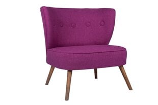 Krēsls Artie Bienville, violets цена и информация | Кресла в гостиную | 220.lv