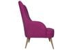 Krēsls Artie Folly Island, violets цена и информация | Atpūtas krēsli | 220.lv