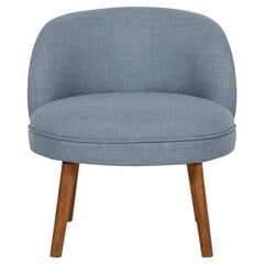 Krēsls Artie Nice, gaiši zils цена и информация | Кресла в гостиную | 220.lv