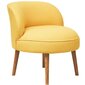 Krēsls Artie Nice, dzeltens cena un informācija | Atpūtas krēsli | 220.lv