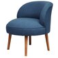Krēsls Artie Nice, zils cena un informācija | Atpūtas krēsli | 220.lv