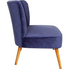 Krēsls Artie Moon River, tumši zils цена и информация | Кресла в гостиную | 220.lv