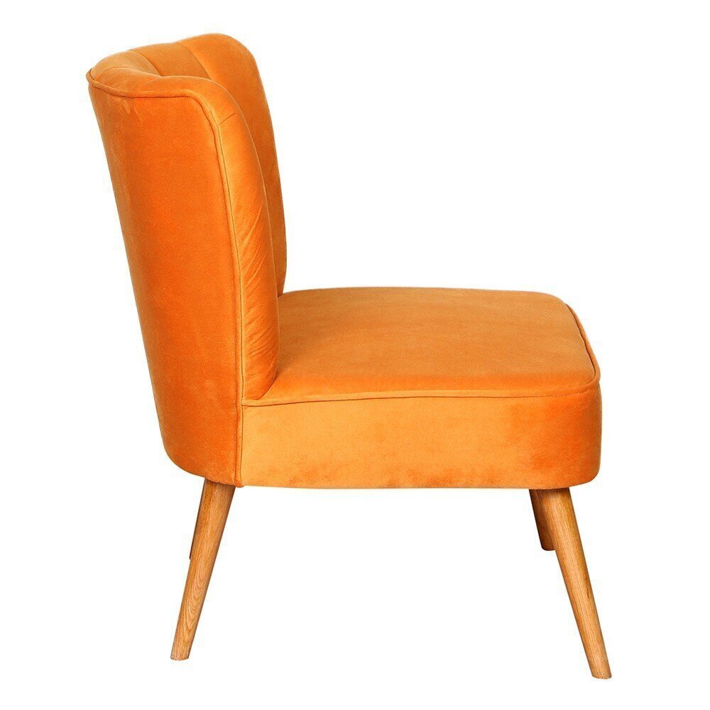 Krēsls Artie Moon River, oranžs cena un informācija | Atpūtas krēsli | 220.lv