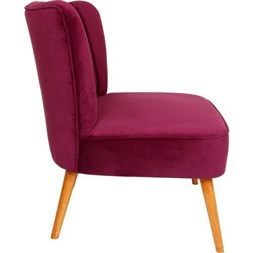 Krēsls Artie Moon River, violets cena un informācija | Atpūtas krēsli | 220.lv