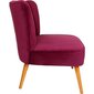 Krēsls Artie Moon River, violets cena un informācija | Atpūtas krēsli | 220.lv