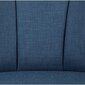Krēsls Artie Monn Way, tumši zils цена и информация | Atpūtas krēsli | 220.lv