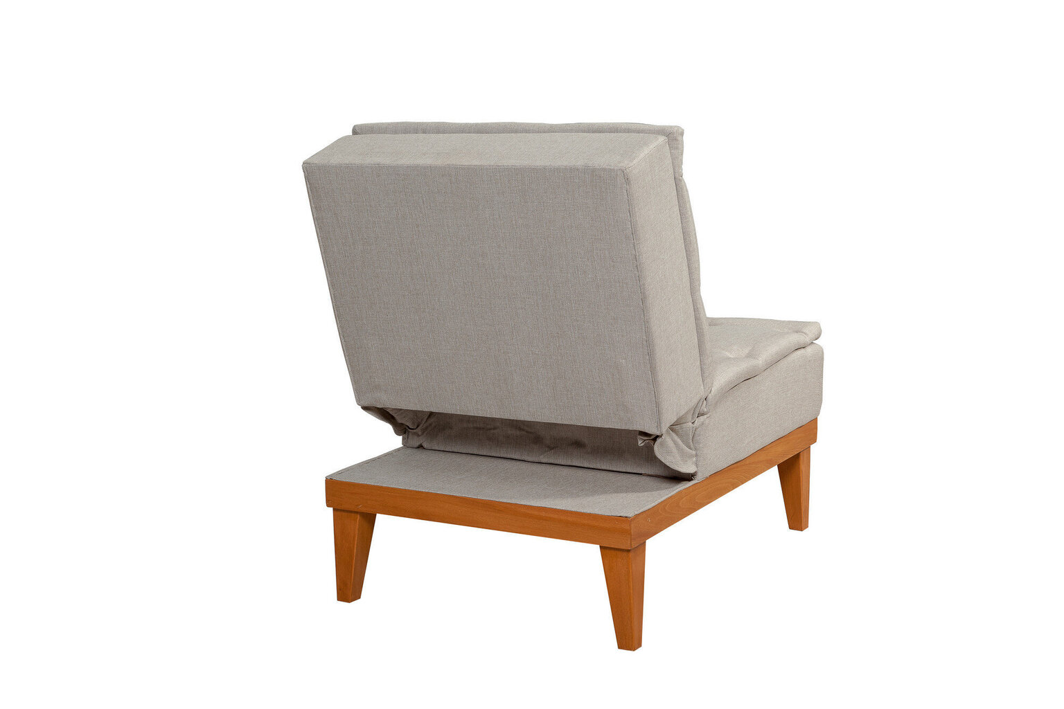 Krēsls Artie Fuoco, smilškrāsas cena un informācija | Atpūtas krēsli | 220.lv