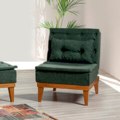 Кресло Artie Fuoco, зеленое цена и информация | Кресла в гостиную | 220.lv
