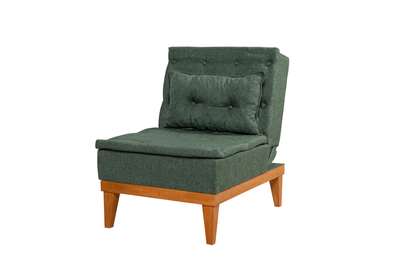 Krēsls Artie Fuoco, zaļš cena un informācija | Atpūtas krēsli | 220.lv