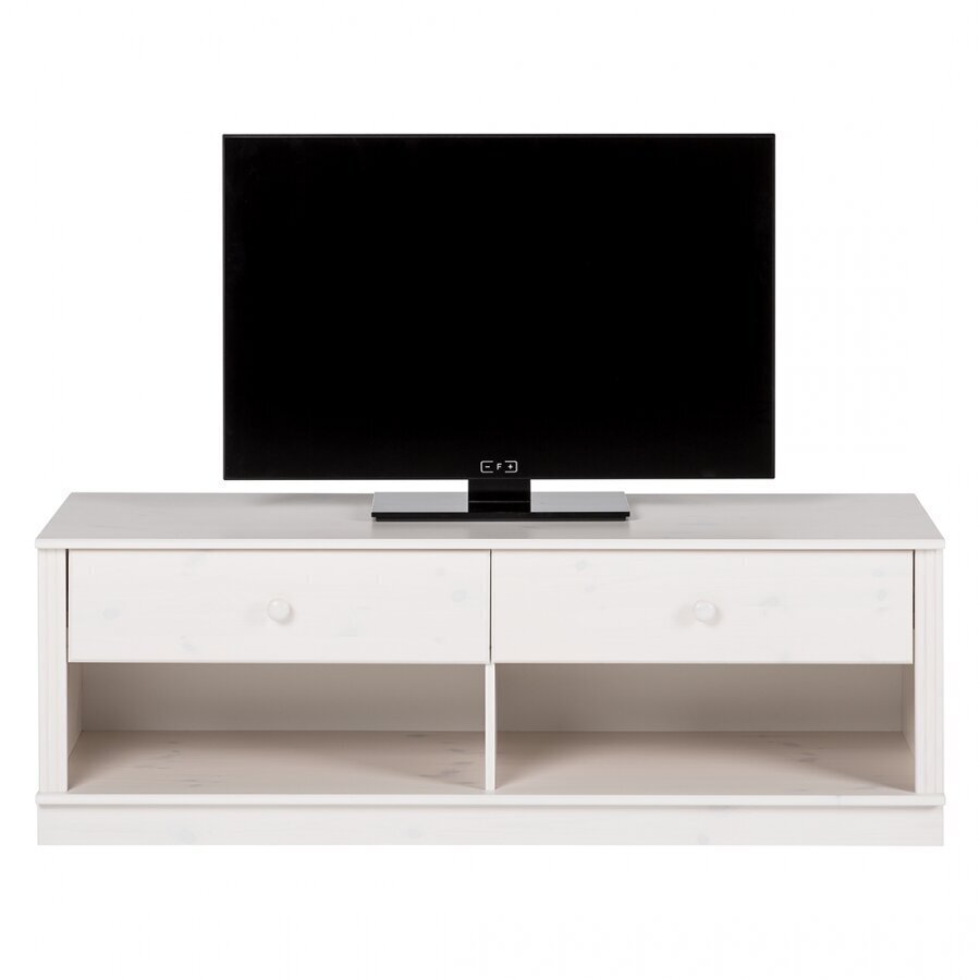 TV galdiņš Notio Living Annabelle, balts cena un informācija | TV galdiņi | 220.lv