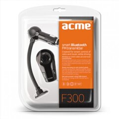 Acme F300 smart Bluetooth FM raidītājs cena un informācija | Acme Auto preces | 220.lv