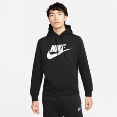 Nike джемпер мужской NSW Club Pullover BB GX M BV2973-010, черный цена и информация | Мужские толстовки | 220.lv