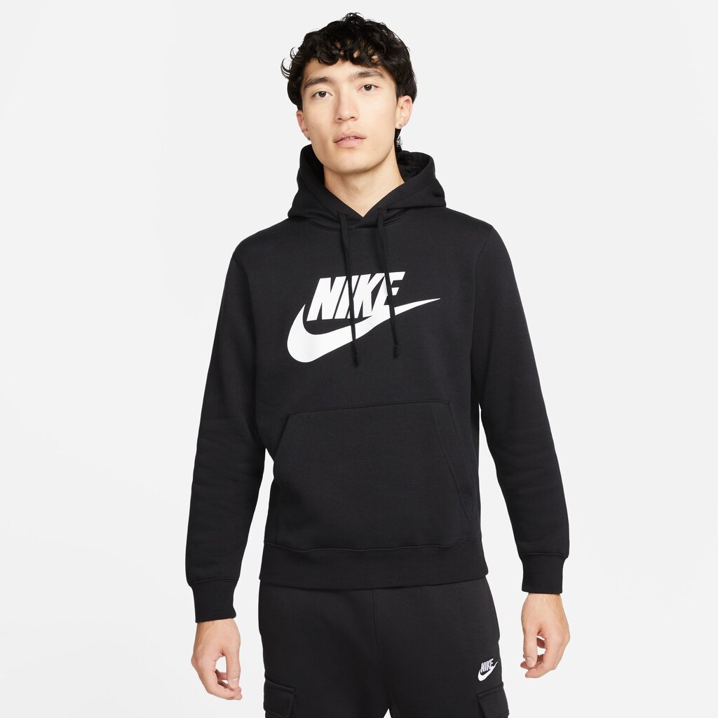 Džemperis vīriešiem Nike NSW Club Pullover BB GX M BV2973-010 cena un informācija | Vīriešu jakas | 220.lv