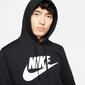 Džemperis vīriešiem Nike NSW Club Pullover BB GX M BV2973-010 цена и информация | Vīriešu jakas | 220.lv