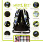 Mugursoma Wheel Bee Z generation 30l, rozā cena un informācija | Sporta somas un mugursomas | 220.lv