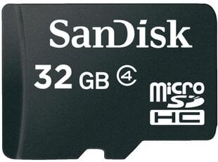 SanDisk SD Micro HC 32 GB цена и информация | Карты памяти для мобильных телефонов | 220.lv