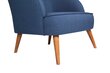Krēsls Artie Folly Island, tumši zils цена и информация | Atpūtas krēsli | 220.lv