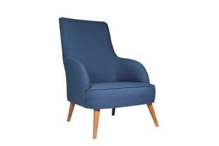 Krēsls Artie Folly Island, tumši zils цена и информация | Кресла в гостиную | 220.lv