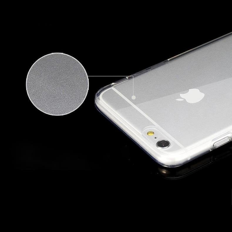 Ultra Clear 0.5mm Case Gel TPU Cover, piemērots iPhone 12, caurspīdīgs cena un informācija | Telefonu vāciņi, maciņi | 220.lv