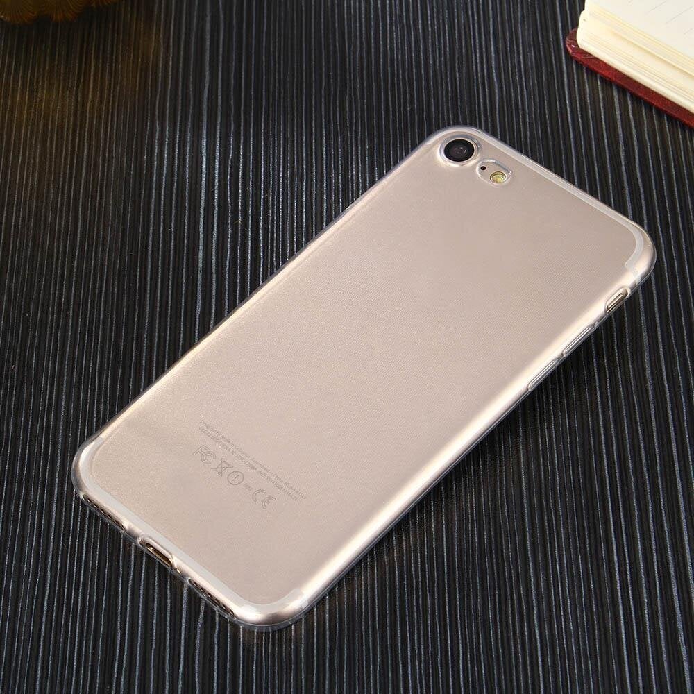 Ultra Clear 0.5mm Case Gel TPU Cover, piemērots iPhone 12, caurspīdīgs цена и информация | Telefonu vāciņi, maciņi | 220.lv