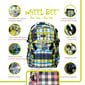 Mugursoma Wheel-Bee Generation Z 30 l, zaļa cena un informācija | Sporta somas un mugursomas | 220.lv