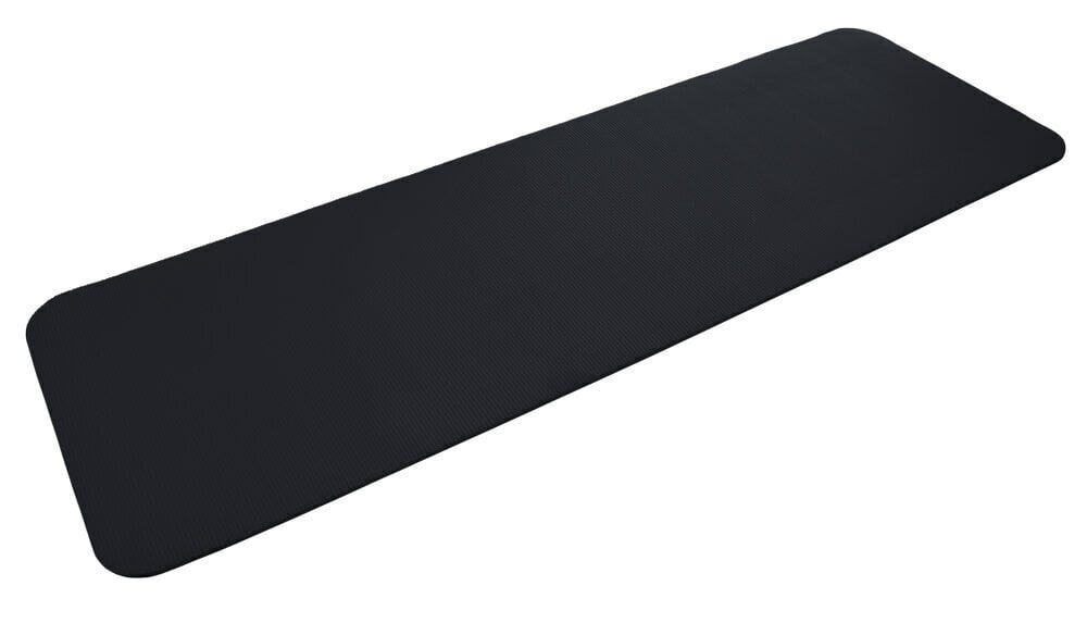 Vingrošanas paklājiņš Schildkrot 180x61x1,5cm, melns cena un informācija | Vingrošanas paklāji | 220.lv