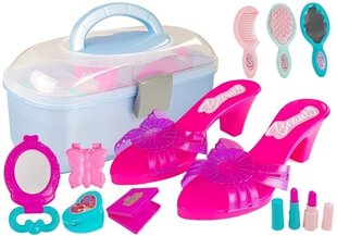 Детский косметический набор в чемодане с обувью цена и информация | Игрушки для девочек | 220.lv