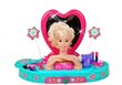 Bērnu skaistumkopšanas galdiņš ar rotaļu lelles galvu ķemmēšanai cena un informācija | Rotaļlietas meitenēm | 220.lv