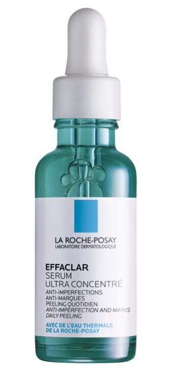 Koncentrēts sejas serums La Roche-Posay Effaclar, 30 ml cena un informācija | Serumi sejai, eļļas | 220.lv