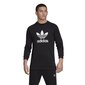 Adidas vīriešu džemperis Trefoil Crew M CW1235 cena un informācija | Vīriešu jakas | 220.lv