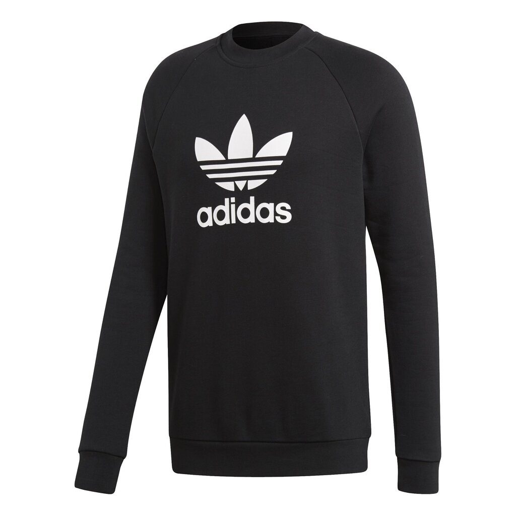 Adidas vīriešu džemperis Trefoil Crew M CW1235 цена и информация | Vīriešu jakas | 220.lv