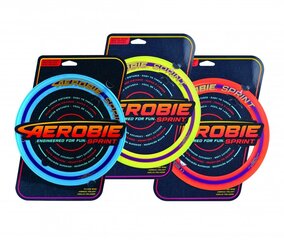 Летающий диск Aerobie Ring Sprint, 25см цена и информация | Игрушки для песка, воды, пляжа | 220.lv