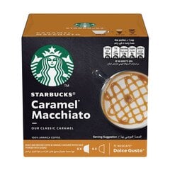 Кофе в капсулах Starbucks Caramel Macchiato, 12 капсул. цена и информация | Кофе, какао | 220.lv