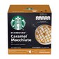 STARBUCKS Caramel Macchiato by NESCAFÉ DOLCE GUSTO, 12 kaps. cena un informācija | Kafija, kakao | 220.lv