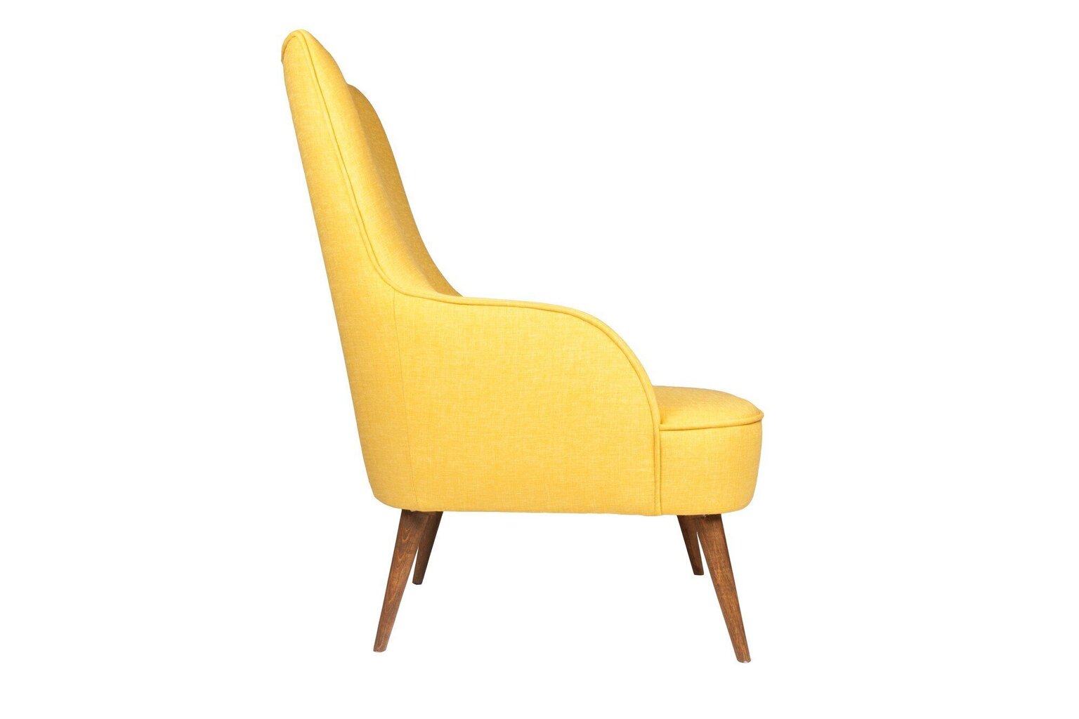 Krēsls Artie Folly Island, dzeltens цена и информация | Atpūtas krēsli | 220.lv