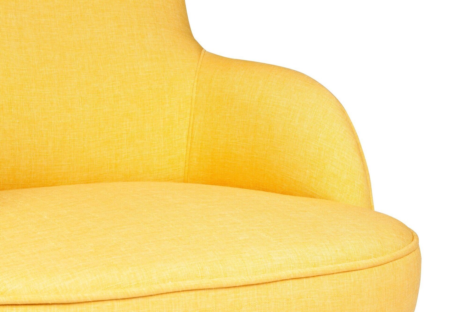 Krēsls Artie Folly Island, dzeltens цена и информация | Atpūtas krēsli | 220.lv