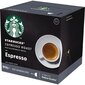 STARBUCKS Espresso Roast by NESCAFÉ DOLCE GUSTO, 12 kaps. цена и информация | Kafija, kakao | 220.lv