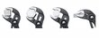 Knipex cauruļu knaibles Cobra® 180 mm (87 01 180) цена и информация | Rokas instrumenti | 220.lv