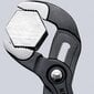 Knipex cauruļu knaibles Cobra® 250 mm (87 01 250) cena un informācija | Rokas instrumenti | 220.lv